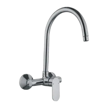Brass Kitchen Faucet